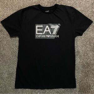 Emporio Armani EA7 Black Tee